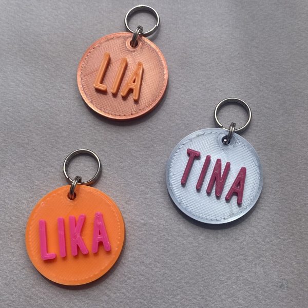Pets Tag - 2 Cores | BOLINHA - Image 4