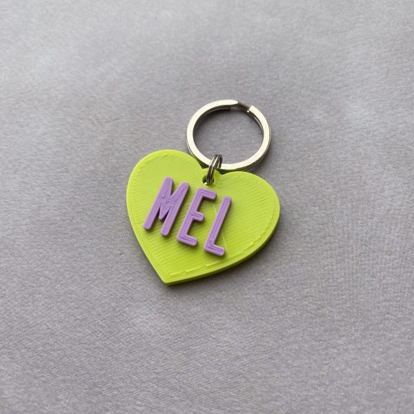 Pets Tag - 2 Cores | CORAÇÃO - Image 4