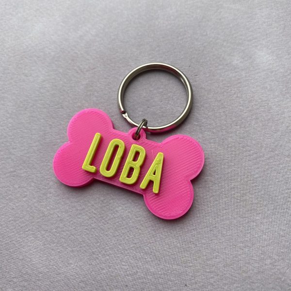 Pets Tag - 2 Cores | OSSINHO - Image 2