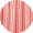 Striped red & white