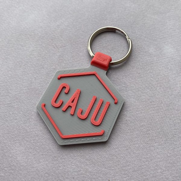 Pets Tag - 2 Cores | HEXAGONAL - Image 2