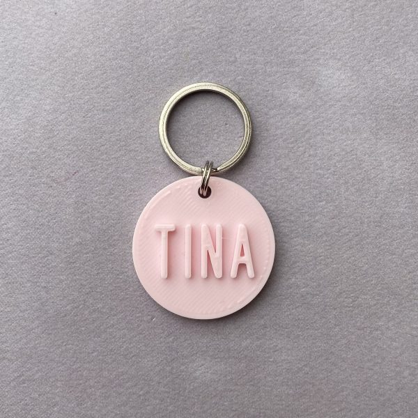 Pets Tag - 1 Cor | BOLINHA