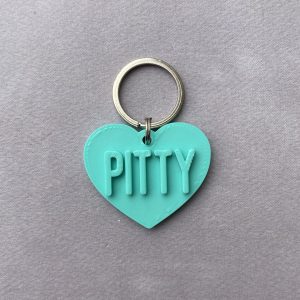Pets Tag - 1 Cor | CORAÇÃO