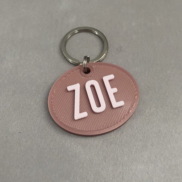 Pets Tag - 2 Cores | OVAL - Image 3