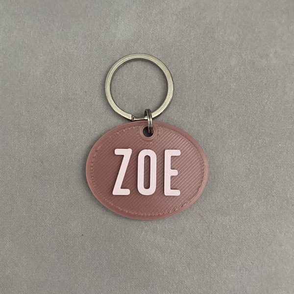 Pets Tag - 2 Cores | OVAL - Image 2
